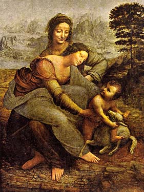 Leonardo da Vinci Painting