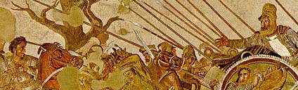 ALEXANDER THE GREAT Battle