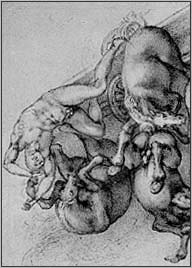 Michelangelo drawing