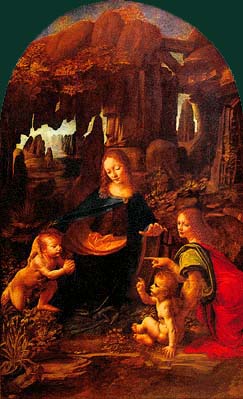 Leonardo da Vinci Painting