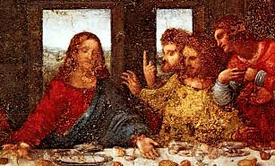 Leonardo da Vinci Last Supper