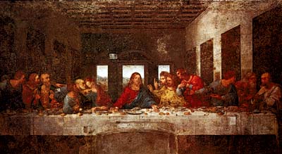 Leonardo da Vinci Last Supper