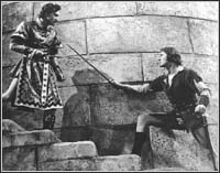 Errol Flynn as Robin Hood